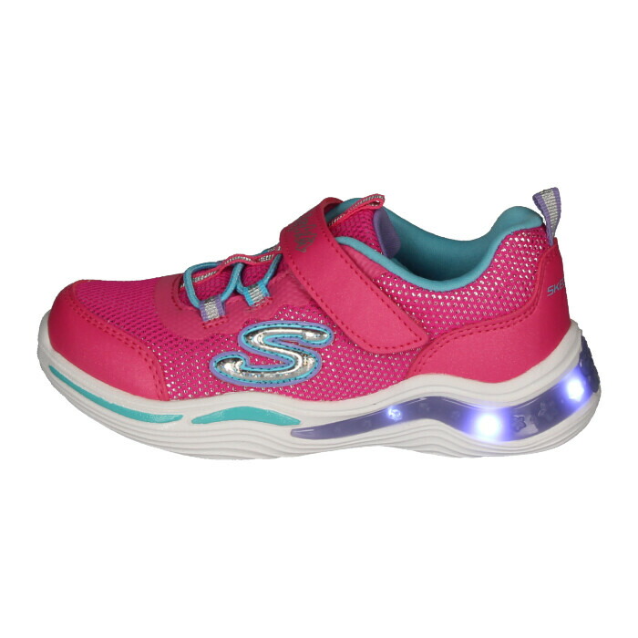 楽天市場 スケッチャーズ Skechers キッズ スニーカー 光る ピンク マルチ 2n Npmt Power Petals 女の子 ガールズ シューズ Parade ワシントン靴店