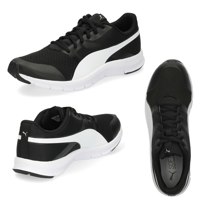 楽天市場 Puma プーマ レディース メンズ スニーカー フレックスレーサー Flex Racer ブラック ホワイト ネイビー ピンク オレンジ グレー ブルー ローカット ランニング シューズ Parade ワシントン靴店