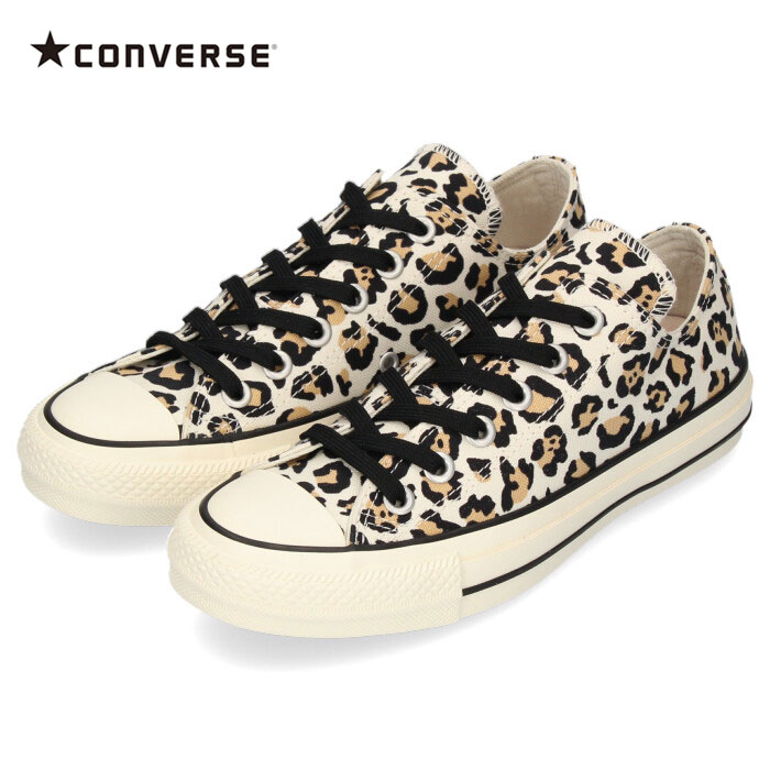 楽天市場 Off コンバース Converse スニーカー ローカット 1350 1sc231 レパード ヒョウ柄 レディース メンズ All Star 100 Animals Ox セール Parade ワシントン靴店