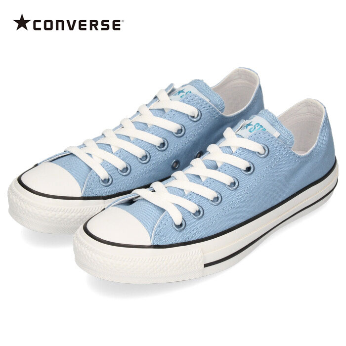 楽天市場 コンバース Converse スニーカー ローカット 1552 5sc278 サックス 水色 レディース パステルカラー All Star Pastels Ox セール Parade ワシントン靴店