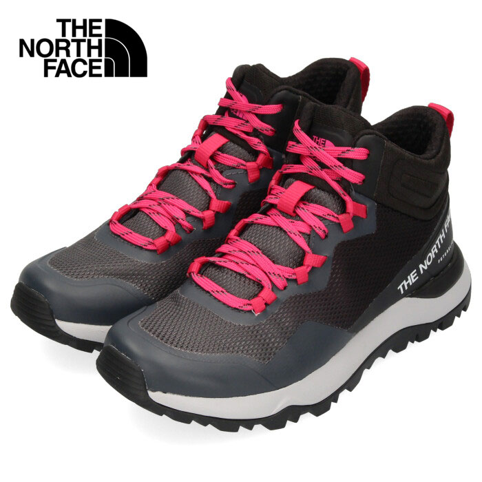 国内外の人気集結 ザ ノースフェイス レディース トレッキングシューズ アクティビスト ミッド フューチャーライト Nfw023 グレー 軽量 防水 Parade ワシントン靴店 セール特価 Bronze Qa