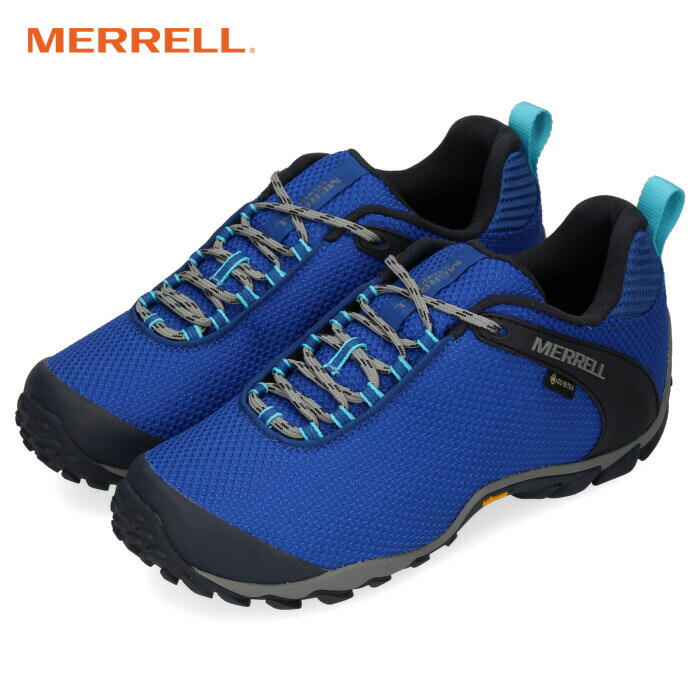 楽天市場 メレル カメレオン 8 ストーム ゴアテックス Merrell Chameleon 8 Storm Gore Tex J メンズ ハイキングシューズ ブルー Parade ワシントン靴店