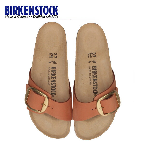 楽天市場 Birkenstock ビルケンシュトック サンダル レディース Madrid Big Buckle ブランディ マドリッド ビッグバックル ベロアレザー 茶色 ブラウン Parade ワシントン靴店