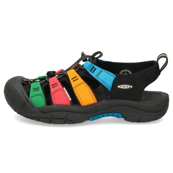楽天市場 40 Off Keen キーン サンダル メンズ ニューポート エイチツー バンジーシューレース アウトドア Newport H2 マルチ ブラック セール Parade ワシントン靴店