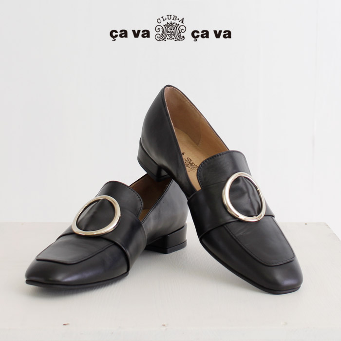 流行に 楽天市場 25 Off Cavacava サヴァサヴァ 靴 ローファー レディース モチーフ シューズ ローヒール 本革 黒 ブラック 日本製 靴 スクエアトゥ セール Parade ワシントン靴店 New限定品 Bralirwa Co Rw