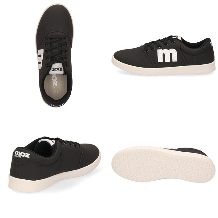 楽天市場 Moz モズ スニーカー レディース シューズ ローカット 靴 1962 軽量スニーカー 軽い かわいい シンプル カジュアル 紐靴 ロゴ Parade ワシントン靴店