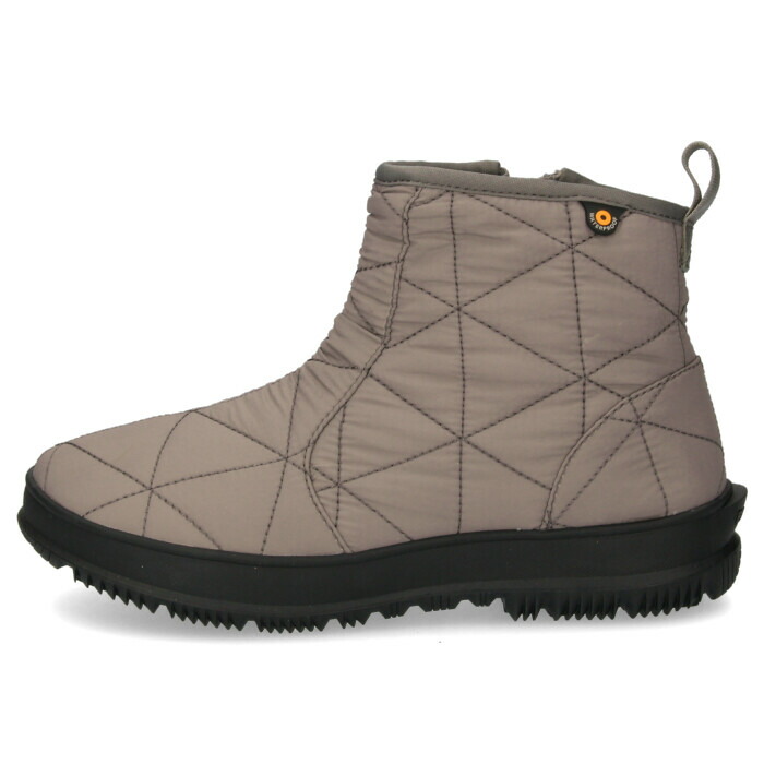 Bogs ボグス Low Snowday グレー スノーデイ スノーブーツ ブーツ レディース ロー 防水 防滑 魅力の ブーツ