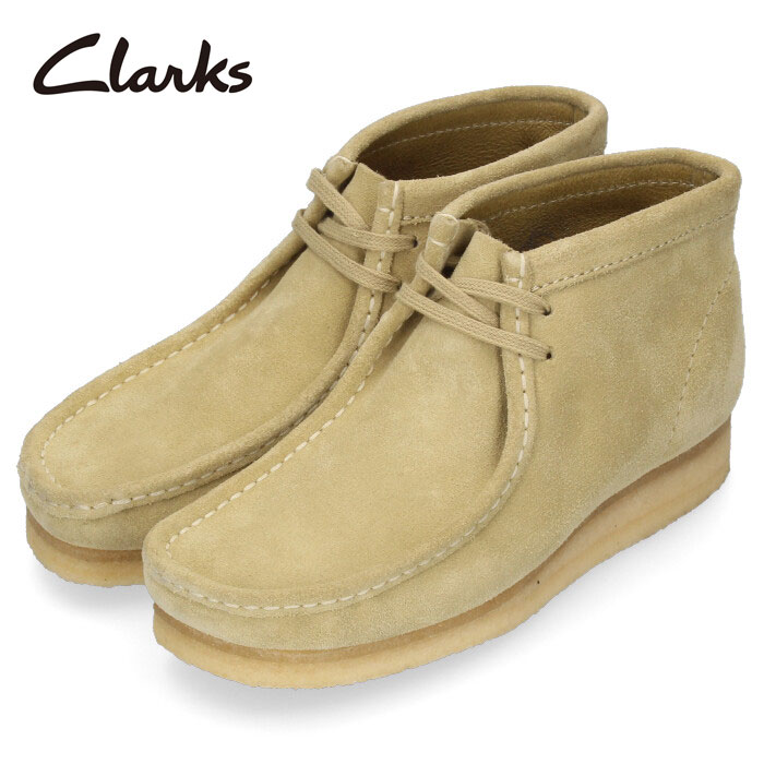 楽天市場 Off クラークス ワラビー ブーツ メンズ Clarks Wallabee Boot 980e メープル スエード ベージュ 本革 セール Parade ワシントン靴店 楽天市場 Off クラークス ワラビー ブーツ メンズ Clarks Wallabee Boot 980e メープル スエード ベージュ 本革 セール Parade ワシントン靴店