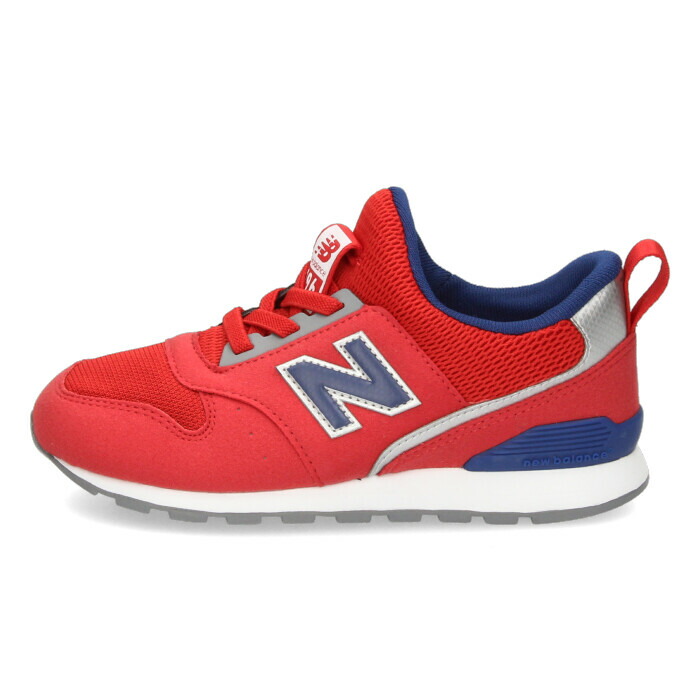 楽天市場 ニューバランス キッズ スニーカー New Balance Pt996s Tr スリッポン トリコロール 子供靴 レッド ジュニア 軽量 赤 Parade ワシントン靴店