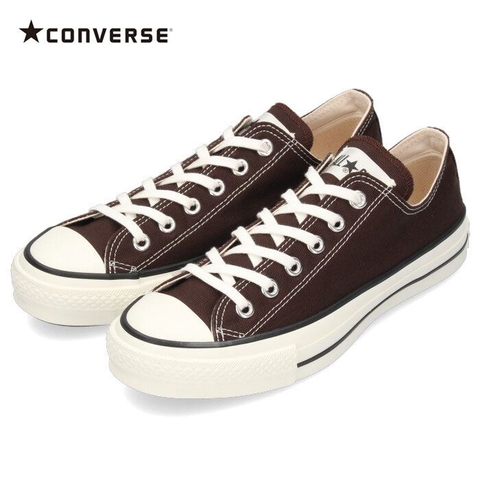 楽天市場 コンバース スニーカー メンズ レディース Converse キャンバス オールスター J Ox ダークブラウン ローカット 茶色 セール Parade ワシントン靴店