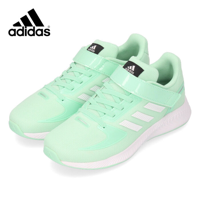 楽天市場 Adidas アディダス キッズ スニーカー 1402 Core Faito El K ミント ランニングシューズ H ジュニア 子供靴 Parade ワシントン靴店