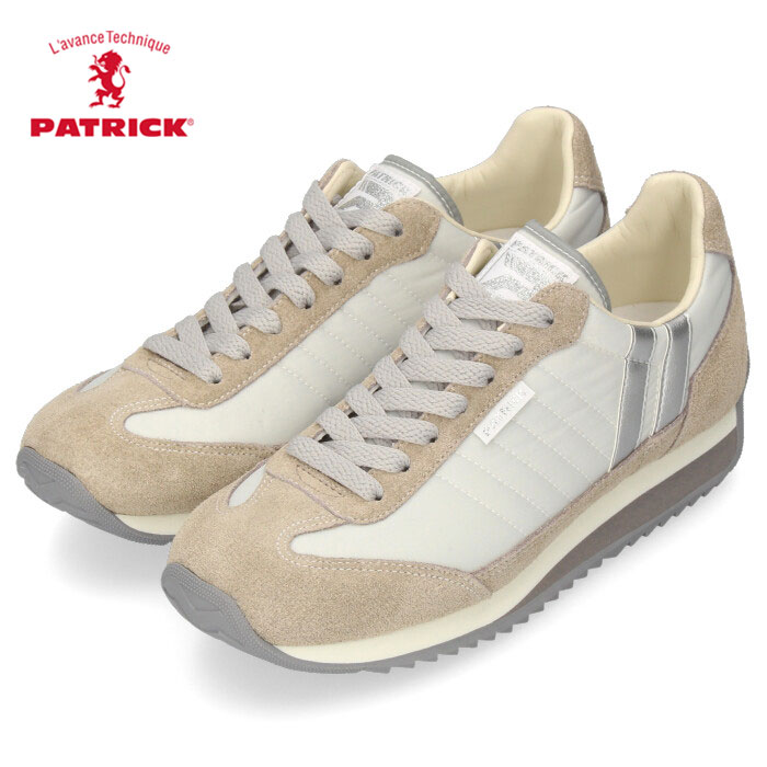 楽天市場 パトリック スニーカー レディース メンズ マラソン Patrick マッシュルーム 日本製 Parade ワシントン靴店