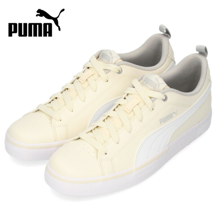 楽天市場 Off Puma レディース ジュニア スニーカー プーマ ブレークポイント Vulc Bg 05 ウィスパー ホワイト シンプル オフィス 通勤 通学 学生 セール Parade ワシントン靴店