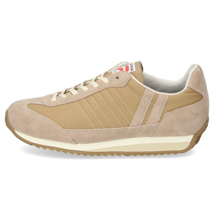 定番 Patrick パトリック Marathon Ot マラソンオルメテックス Bg ベージュ 5030 スニーカー 撥水加工 レイン対応 靴 レディース スニーカー