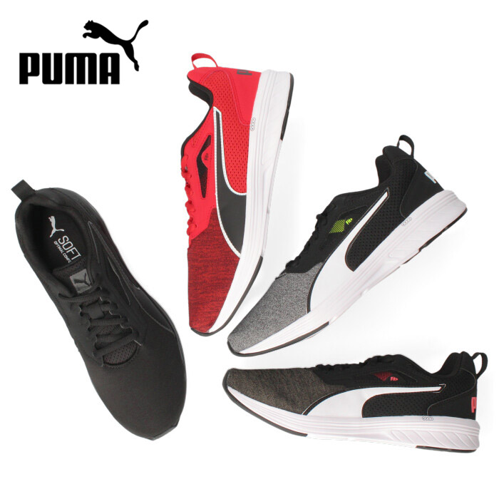 Puma プーマ レディース メンズ スニーカー Nrgy ラプチャー 01 15 05 17 Nrgy Rupture 黒 赤いこと 王法切り取る 競走 シューズ ランニングシューズ 諾足 エクササイズ 闘うモカション 編地アッパー Pasadenasportsnow Com