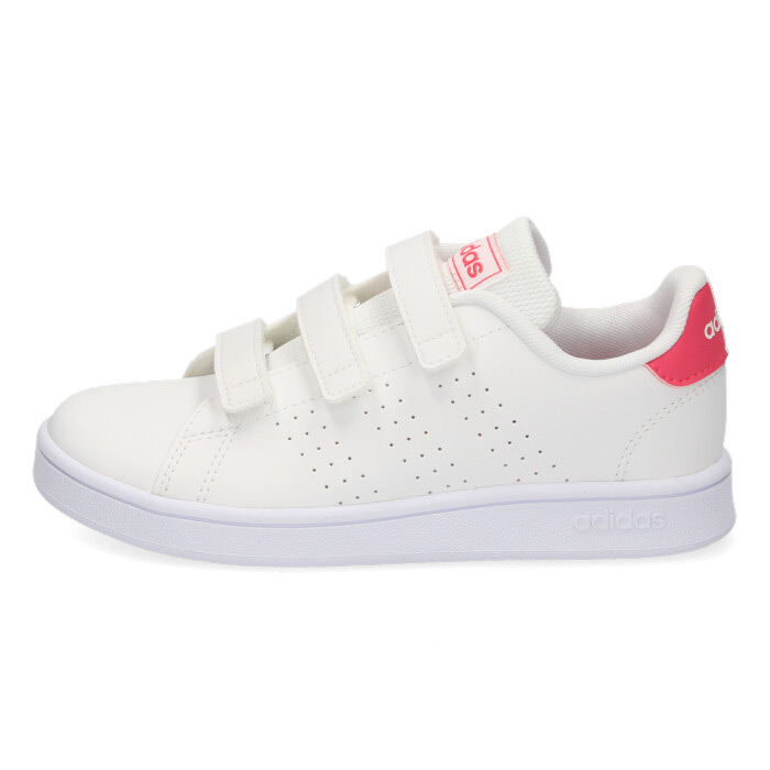 楽天市場 アディダス スニーカー キッズ Adidas Advancourt C Ef0221 ホワイト ピンク 子供靴 運動 体育 セール Parade ワシントン靴店