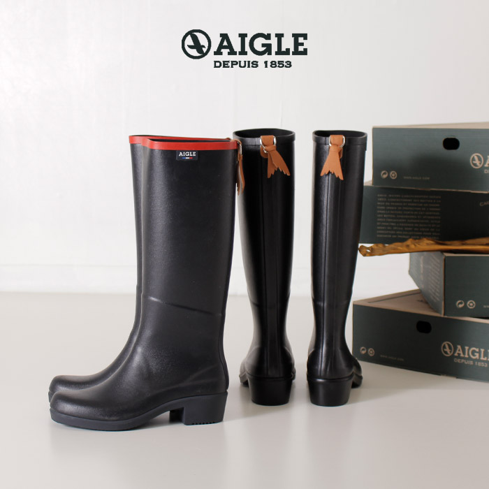 楽天市場】AIGLE エーグル レインブーツ レディース シューズ ビソン2