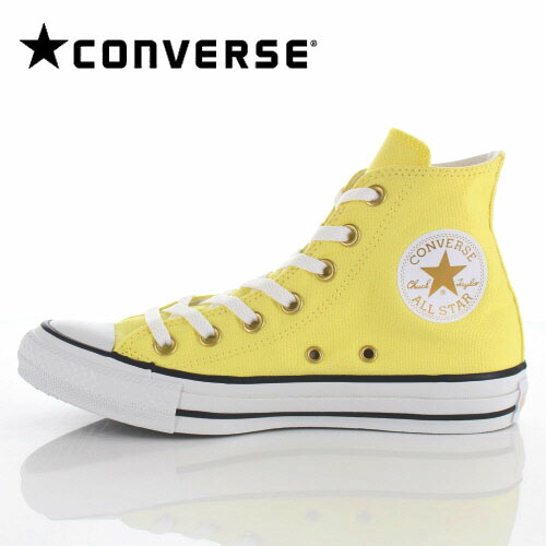 楽天市場 コンバース レディース スニーカー Converse All Star Pastels Hi イエロー Ye パステルカラー セール Parade ワシントン靴店