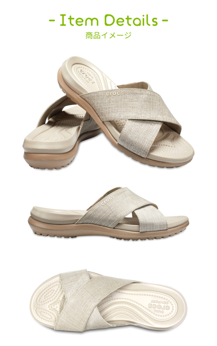 crocs dual comfort sandals