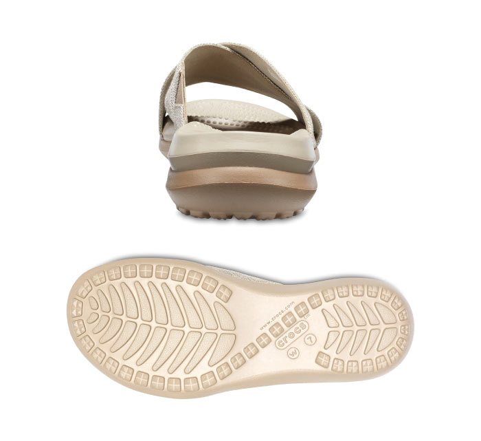 crocs capri shimmer xband sandal