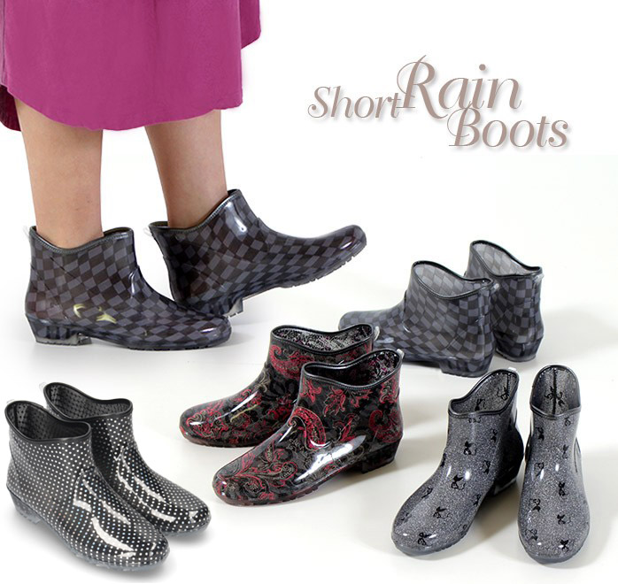 660円 最大79 Offクーポン レインブーツ レディース 防水 ショート 781 長靴 雨靴 ガーデニング