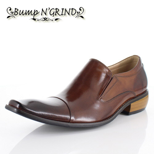 柔らかい 楽天市場 メンズ ビジネスシューズ Bump N Grind バンプ アンド グラインド 靴 Bg 2790 Camel ブラウン スリッポン 本革 紳士靴 Parade ワシントン靴店 爆売り Ece Gecgudlavalleru Ac In