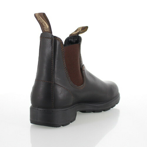ブランドストーンBlundstoneサイドゴアブーツBS500050StoutBrownスタウトブラウンプルストラップラウンドトゥグリップ力耐熱ソールレザー