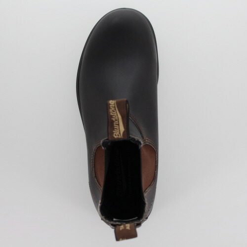 ブランドストーンBlundstoneサイドゴアブーツBS500050StoutBrownスタウトブラウンプルストラップラウンドトゥグリップ力耐熱ソールレザー