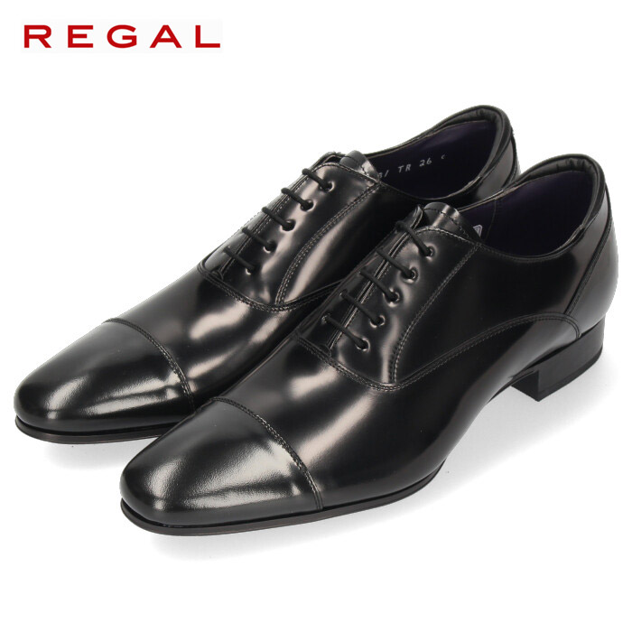 楽天市場】REGAL リーガル 靴 メンズ 813R AL B 本革 ビジネスシューズ 