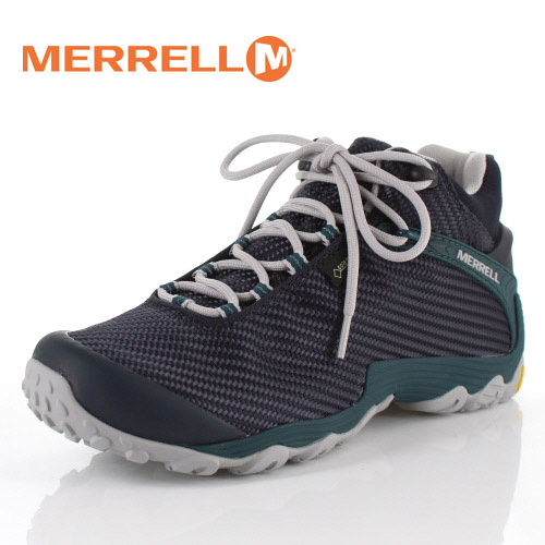 楽天市場 メレル カメレオン7 ストーム ミッド ゴアテックス J Navy Teal Merrell Chameleon7 Storm Mid Gore Tex メンズ トレッキングシューズ 靴 ネイビー セール Parade ワシントン靴店