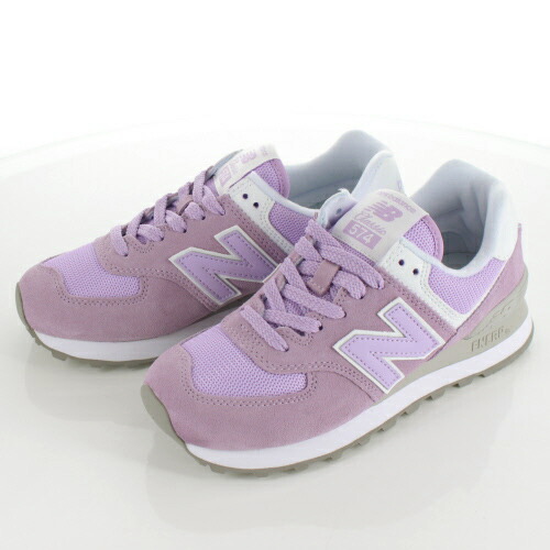 new balance wl574 dames purper