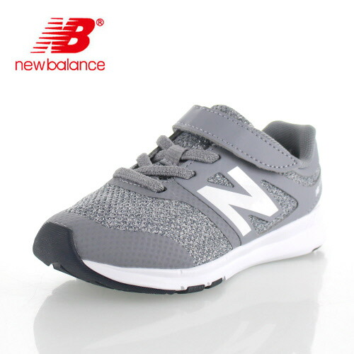 New Balance new balance KXPREMGI GRAY/WHITE 1122-GW kids Jr. sneakers gray