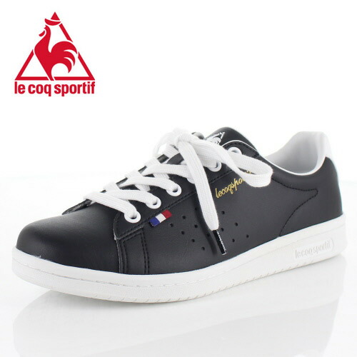 楽天市場 Le Coq Sportif ルコックスポルティフ レディース メンズ Bw16 靴 スニーカー La ローラン Sl Ql1ljc16bw ブラック セール Parade ワシントン靴店