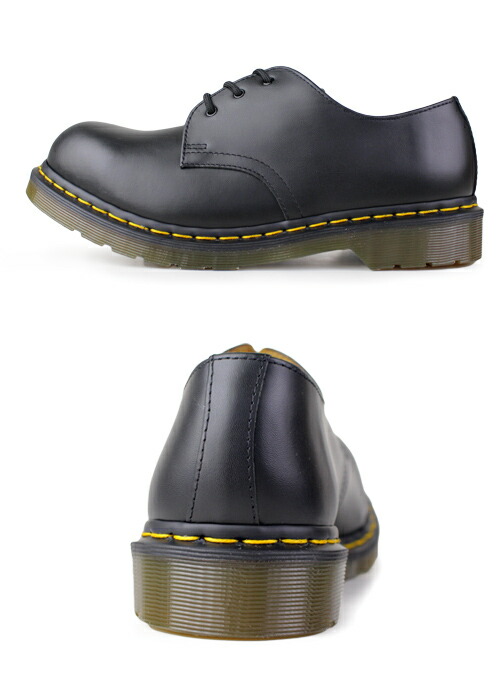 楽天市場 ドクターマーチン Dr Martens 3ホール 1925 5400 スチールトゥ シューズ Black Noir Parade ワシントン靴店