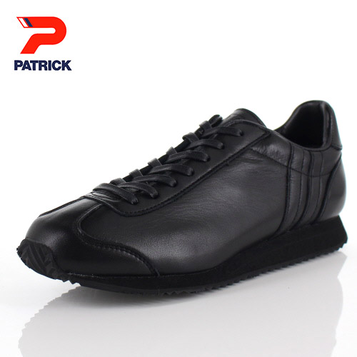 パトリック スニーカー ネバダ ウォータープルーフ PATRICK NEVADA WP BLK 530721 ブラック メンズ レディース 靴 日本製 防水