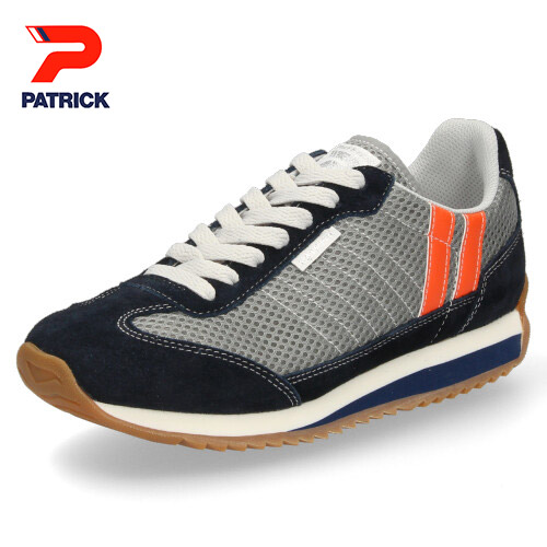 ラッピング無料 パトリック スニーカー クール マラソン Patrick C Marathon G N 5314 グレー ネイビー メンズ レディース 靴 日本製 Parade ワシントン靴店 人気のファッションブランド Www S Ifm Com