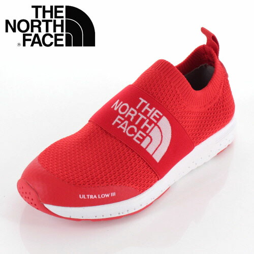 楽天市場 The North Face ザ ノースフェイス 靴 Nfj K Ultra Low Iii ウルトラロー リラックスシューズ ソックスシューズ スリッポン キッズ ジュニア 赤 レッド セール Parade ワシントン靴店