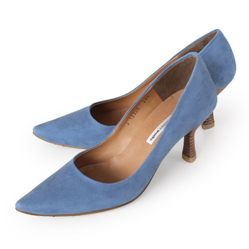 人気定番の Rabokigoshi 瞬足 Works ワークス d 本革 Blus お呼ばれ ヒール スエード 撥水 レディース 雨 靴 ラボキゴシ パンプス レインパンプス レディース ブルー 大きいサイズ 25 5cm 26cm セール ワシントン靴店 Off 25 5 26 0cm 凛と清らかな色