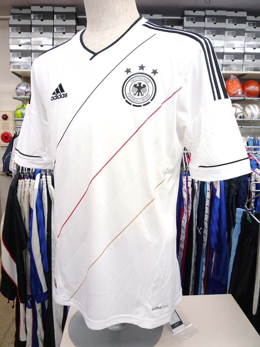 adidas アディダス サッカー ドイツ代表 ユニフォーム 2012ユーロ adidas ドイツ代表 2012 ユニフォーム アウェイ 半袖 ZU044 X21412