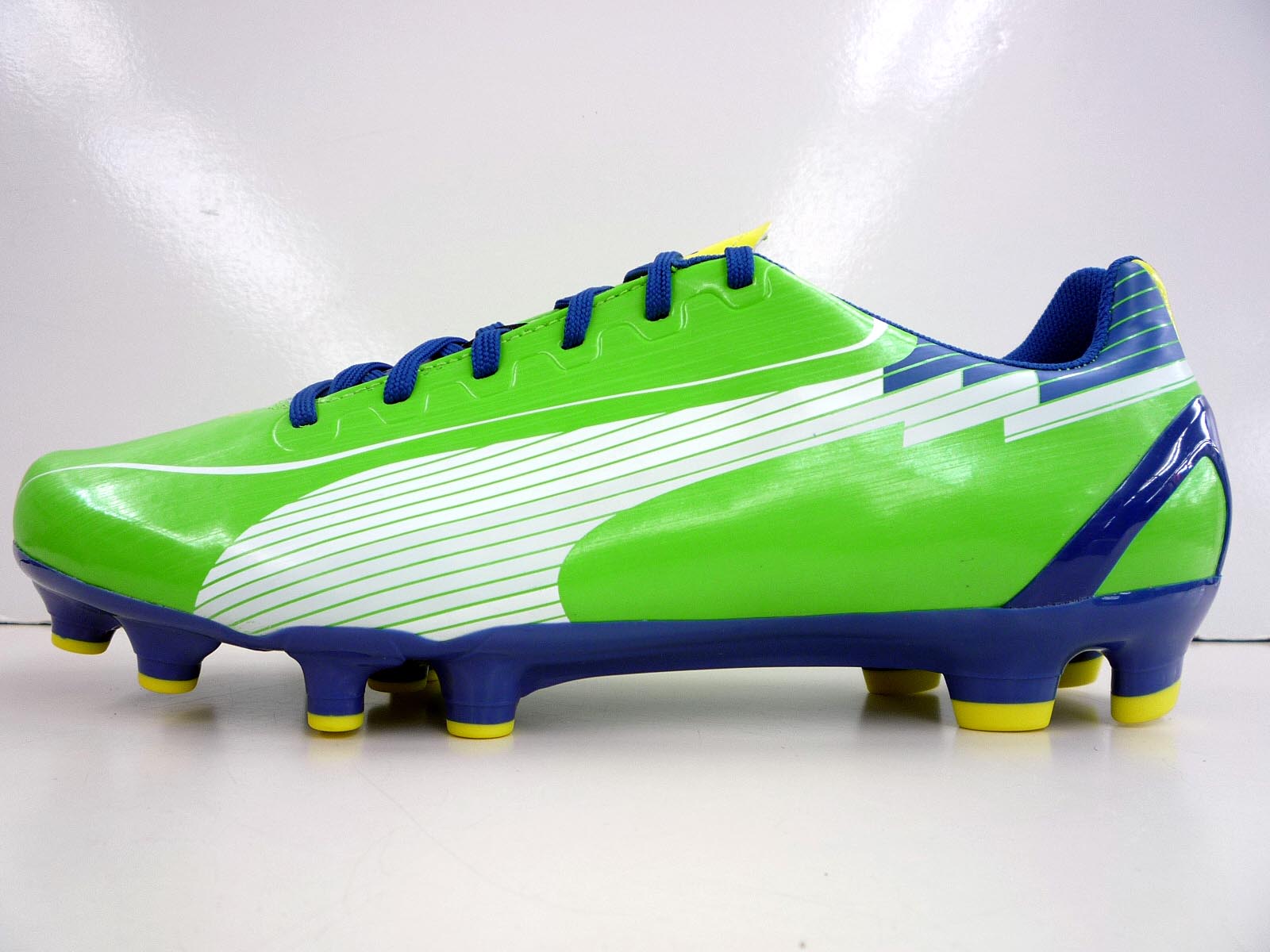 楽天市場】プーマ PUMA エヴォスピード 17.2 HG ウルトライエロー