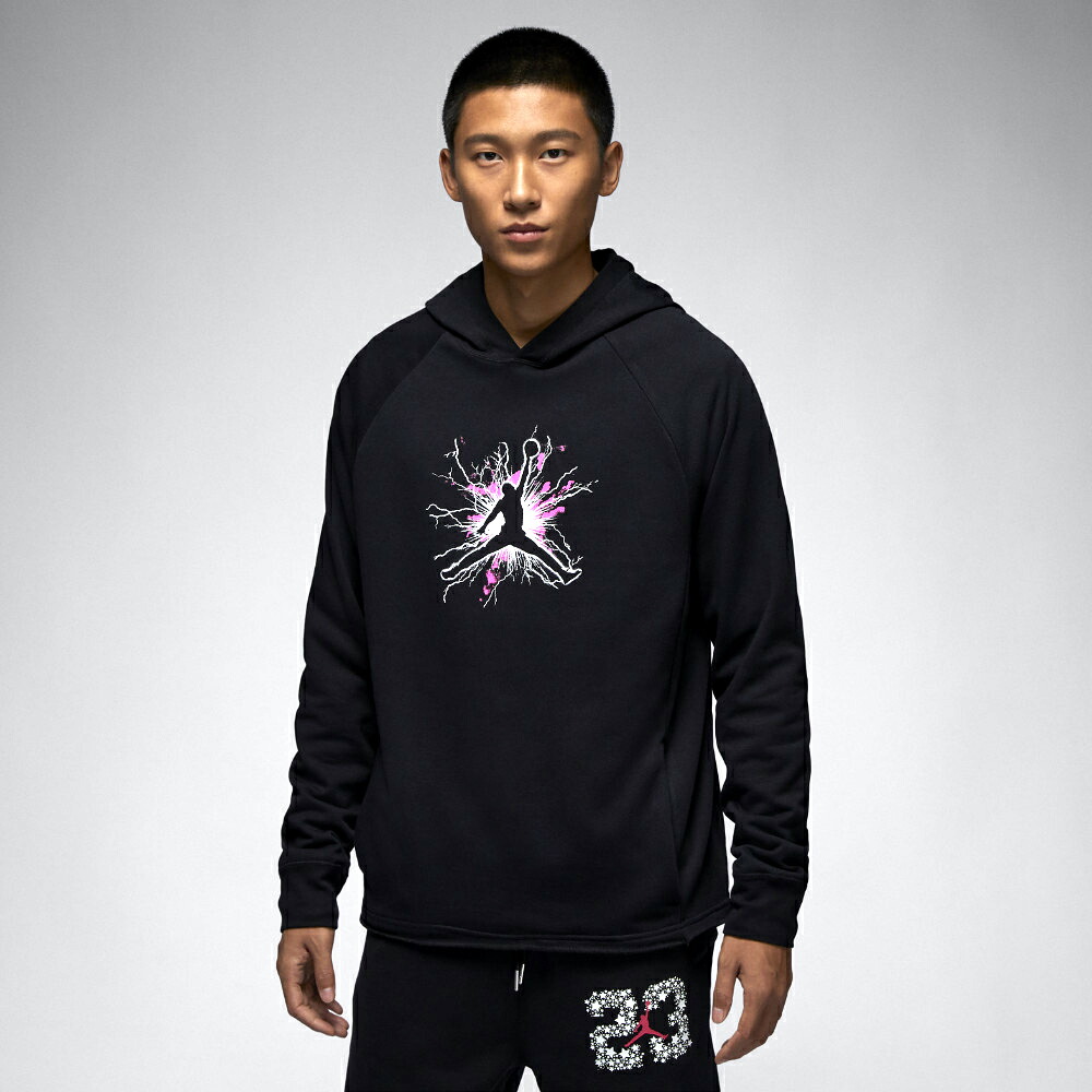 NIKE☆ジョーダン リース ロングスリーブ フーディ NIKE公式】ジョーダン ジュニア MVP フライト ロングスリーブ T