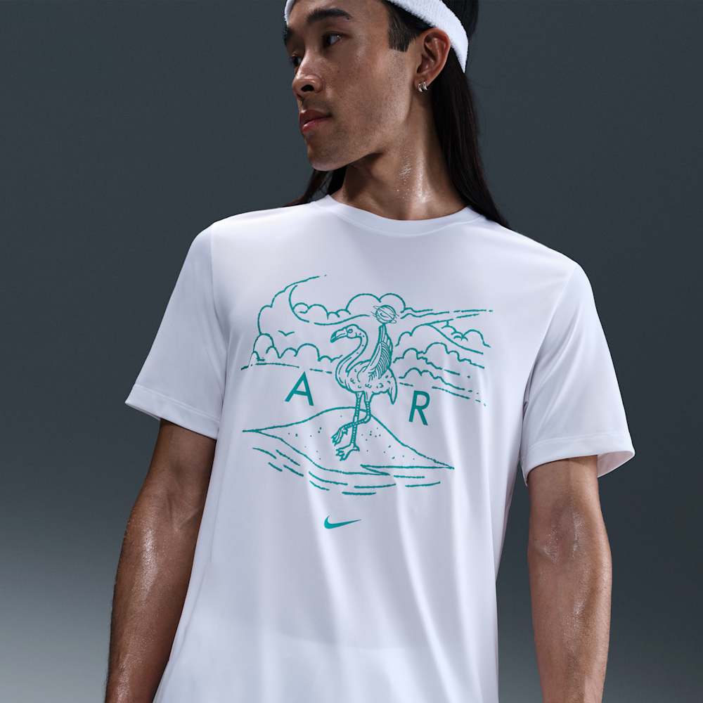 Tシャツ・カットソー Nike Men's Dry Fit Basketball T-Shirt HJ3467-100 楽天市場】ナイキ ドライフィット ショートスリーブ Tシャツ OC