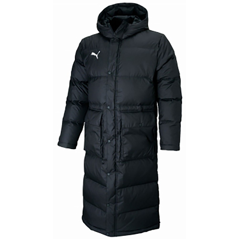 楽天市場】一部即納 プーマ PUMA ベンチコート ロングコート ダウン
