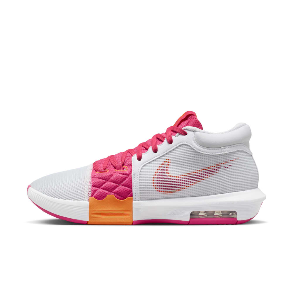 楽天市場】ナイキ レブロン ウィットネス VIII EP ホワイト/ブラック