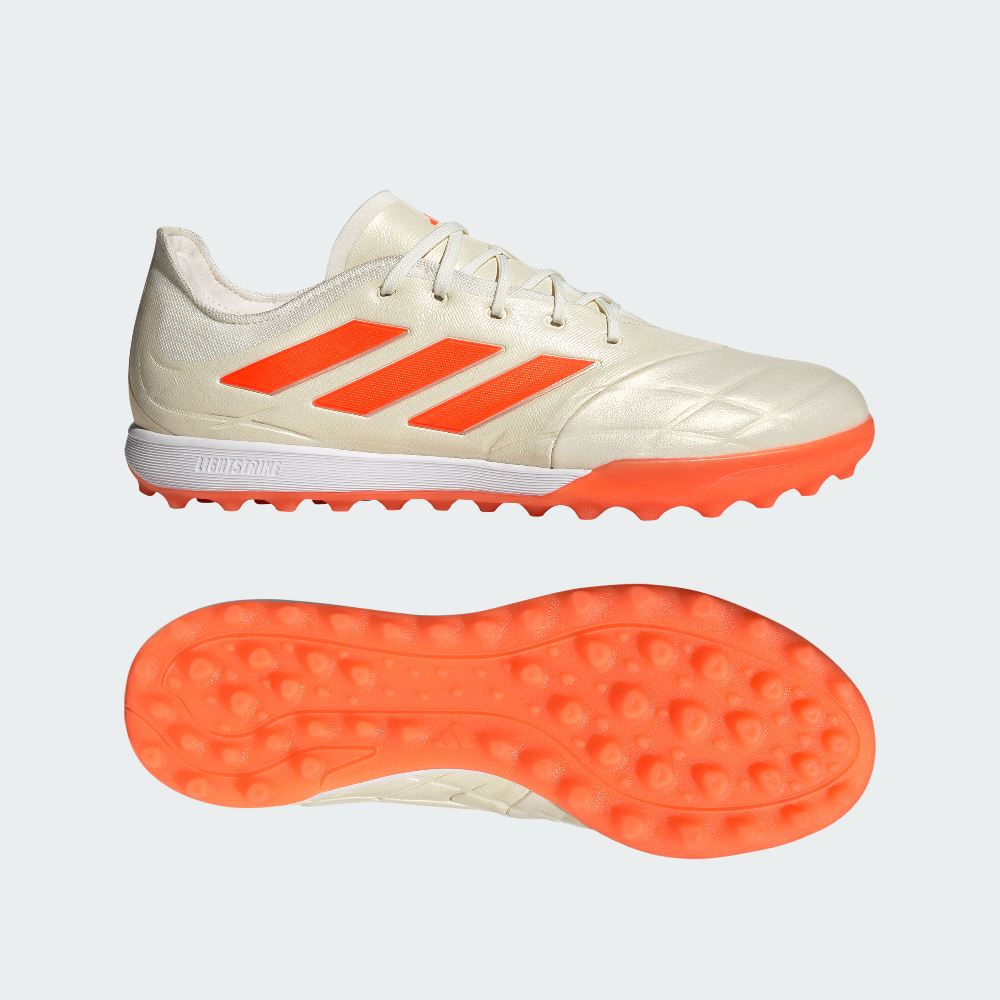 adidasアディダス　コパピュア　サッカー　トレシュー　白オレンジ27cm新品 adidas アディダス コパ ピュア.1 FG オフホワイト/チーム