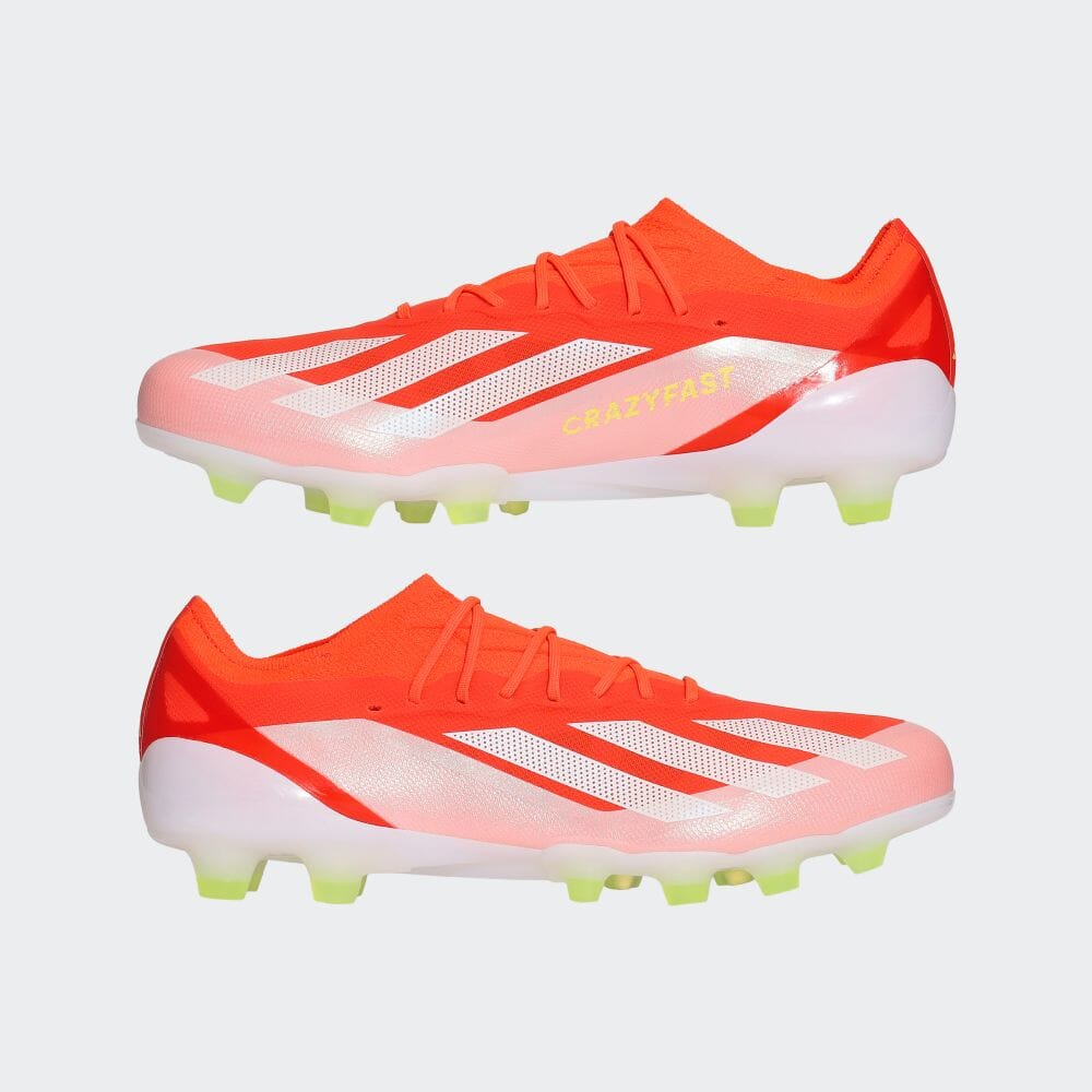 adidas　CRAZYFAST サッカーシューズ イエローFG Football boots adidas X Crazyfast League Ll FG - X - adidas