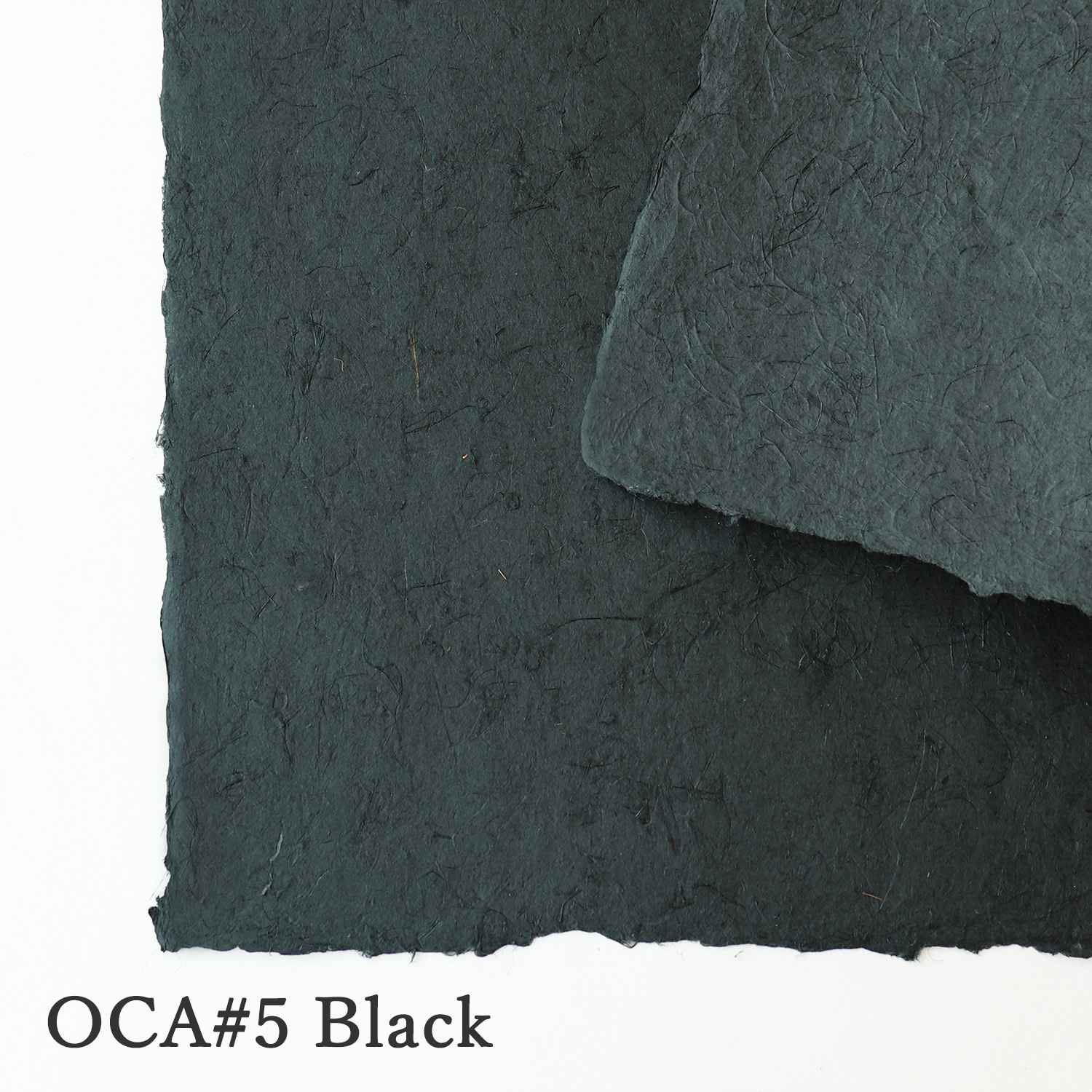 楽天市場】和紙 大判 強制紙 黒 約90cm×60cm 耳付 1枚楮100% 手もみ