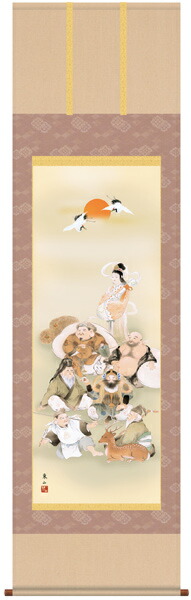 驚きの価格が実現！ 楽天市場】掛け軸 高砂 （結納/長寿/お祝い/結婚/贈答品 掛軸 書