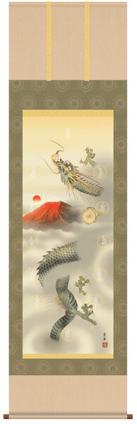 掛軸です。その12 楽天市場】掛け軸 十二神将昇龍図 (石田芳園) 送料無料 掛軸 : 掛け軸