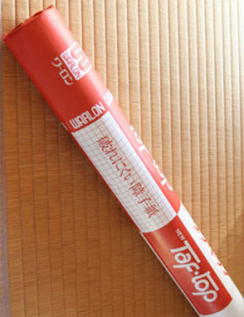 障子紙タフトップ 無地 30m巻 強度4倍